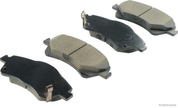 Bremsbelagsatz, Scheibenbremse Vorderachse Jakoparts J3602004 Bremsbelagsatz, Scheibenbremse Vorderachse Jakoparts J3602004 von Jakoparts
