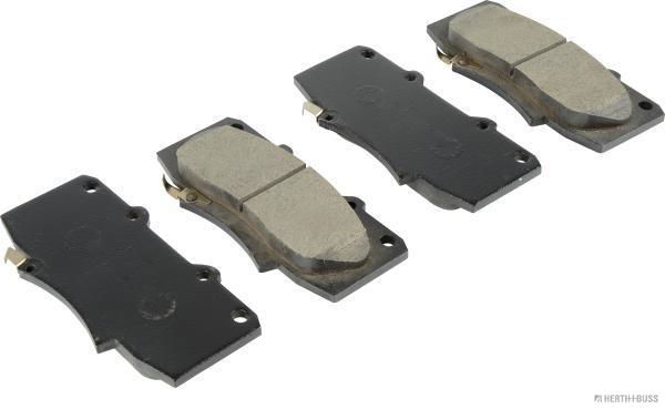 Bremsbelagsatz, Scheibenbremse Vorderachse Jakoparts J3602005 Bremsbelagsatz, Scheibenbremse Vorderachse Jakoparts J3602005 von Jakoparts