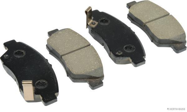 Bremsbelagsatz, Scheibenbremse Vorderachse Jakoparts J3604005 Bremsbelagsatz, Scheibenbremse Vorderachse Jakoparts J3604005 von Jakoparts