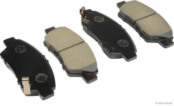 Bremsbelagsatz, Scheibenbremse Vorderachse Jakoparts J3604055 Bremsbelagsatz, Scheibenbremse Vorderachse Jakoparts J3604055 von Jakoparts