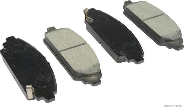 Bremsbelagsatz, Scheibenbremse Vorderachse Jakoparts J3604065 Bremsbelagsatz, Scheibenbremse Vorderachse Jakoparts J3604065 von Jakoparts