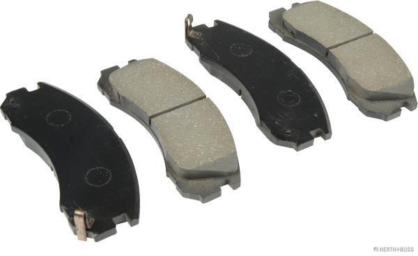 Bremsbelagsatz, Scheibenbremse Vorderachse Jakoparts J3605031 Bremsbelagsatz, Scheibenbremse Vorderachse Jakoparts J3605031 von Jakoparts