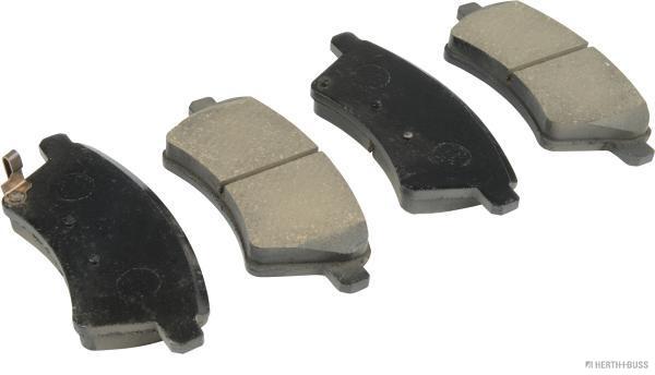 Bremsbelagsatz, Scheibenbremse Vorderachse Jakoparts J3608031 Bremsbelagsatz, Scheibenbremse Vorderachse Jakoparts J3608031 von Jakoparts