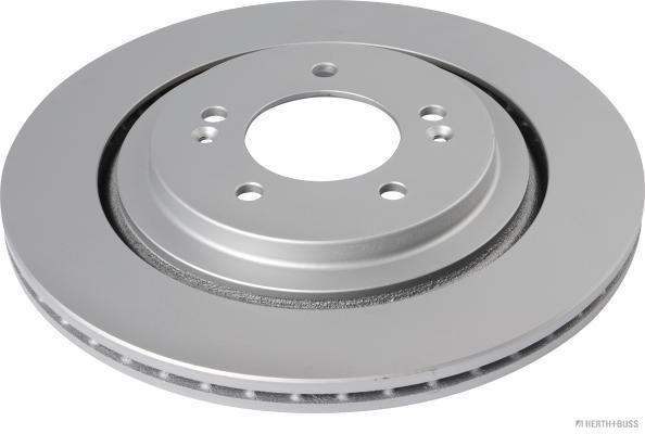 Bremsscheibe Hinterachse Jakoparts J3310322 von Jakoparts