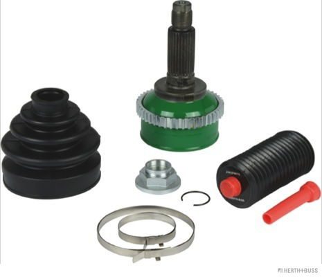 Gelenksatz, Antriebswelle Vorderachse radseitig Jakoparts J28203124 Gelenksatz, Antriebswelle Vorderachse radseitig Jakoparts J28203124 von Jakoparts