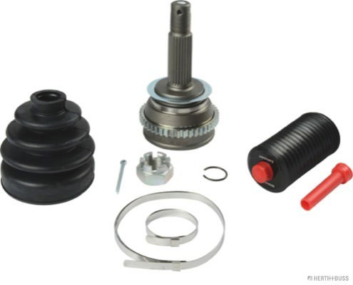 Gelenksatz, Antriebswelle Vorderachse radseitig Jakoparts J28205118 Gelenksatz, Antriebswelle Vorderachse radseitig Jakoparts J28205118 von Jakoparts