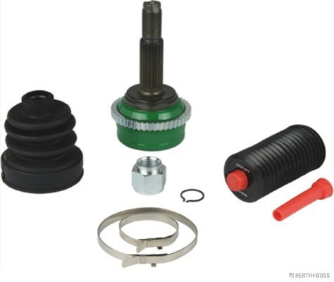 Gelenksatz, Antriebswelle Vorderachse radseitig Jakoparts J28209112 Gelenksatz, Antriebswelle Vorderachse radseitig Jakoparts J28209112 von Jakoparts