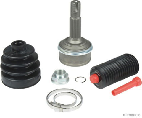 Gelenksatz, Antriebswelle Vorderachse radseitig Jakoparts J2822067 Gelenksatz, Antriebswelle Vorderachse radseitig Jakoparts J2822067 von Jakoparts