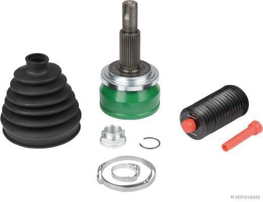 Gelenksatz, Antriebswelle Vorderachse radseitig Jakoparts J2822180 Gelenksatz, Antriebswelle Vorderachse radseitig Jakoparts J2822180 von Jakoparts