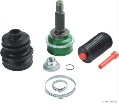 Gelenksatz, Antriebswelle Vorderachse radseitig Jakoparts J2823118 Gelenksatz, Antriebswelle Vorderachse radseitig Jakoparts J2823118 von Jakoparts