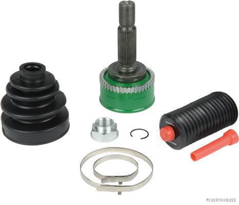 Gelenksatz, Antriebswelle Vorderachse radseitig Jakoparts J2825140 Gelenksatz, Antriebswelle Vorderachse radseitig Jakoparts J2825140 von Jakoparts