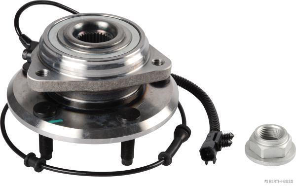 Radlagersatz Vorderachse Jakoparts J4700801 Radlagersatz Vorderachse Jakoparts J4700801 von Jakoparts