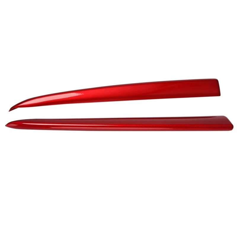 Jaleece [Replacement] Auto Kühlergrill Abdeckung Zierleiste for Mazda 2 for Demio 2015-2017 for DJ for DL for Mazda 2 Fließheck for Limousine Styling (Red) von Jaleece
