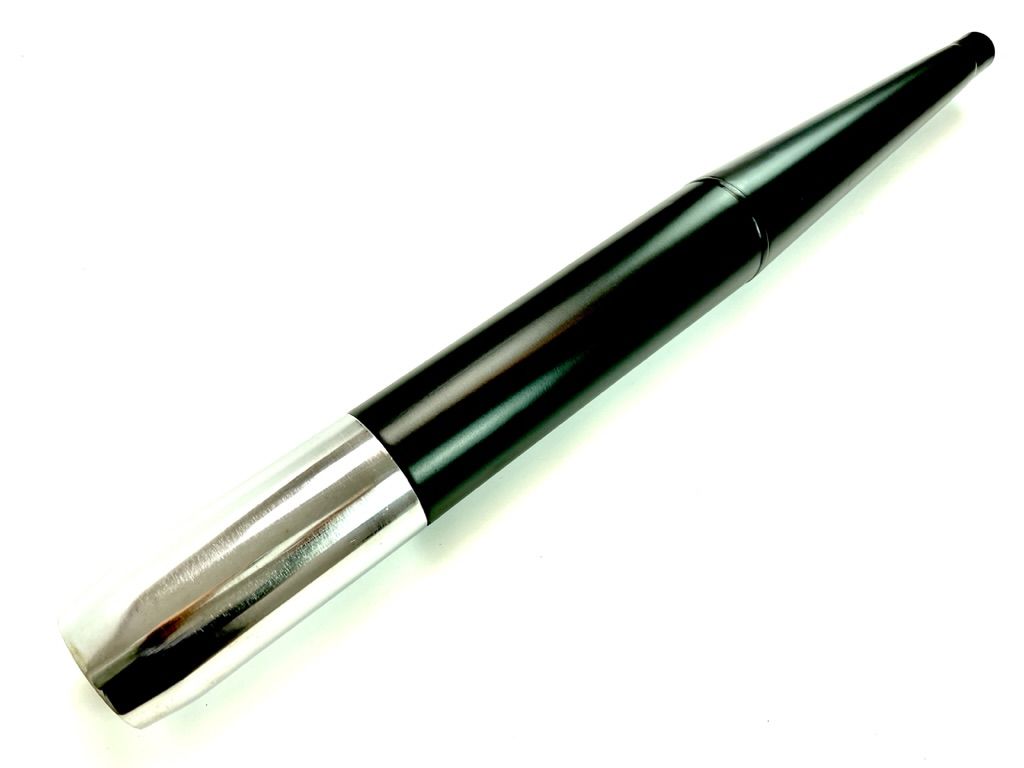 Auspuff schwarz mit Chromkappe 28mm Anschluß Kreidler Florett Auspuff schwarz mit Chromkappe 28mm Anschluß Kreidler Florett von Jamarcol