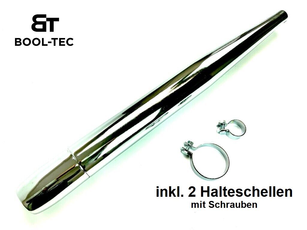 HQ Schalldämpfer 70mm Auspuff 32mm chrom passend für Zündapp 448 517 529 540 HQ Schalldämpfer 70mm Auspuff 32mm chrom passend für Zündapp 448 517 529 540 von Jamarcol