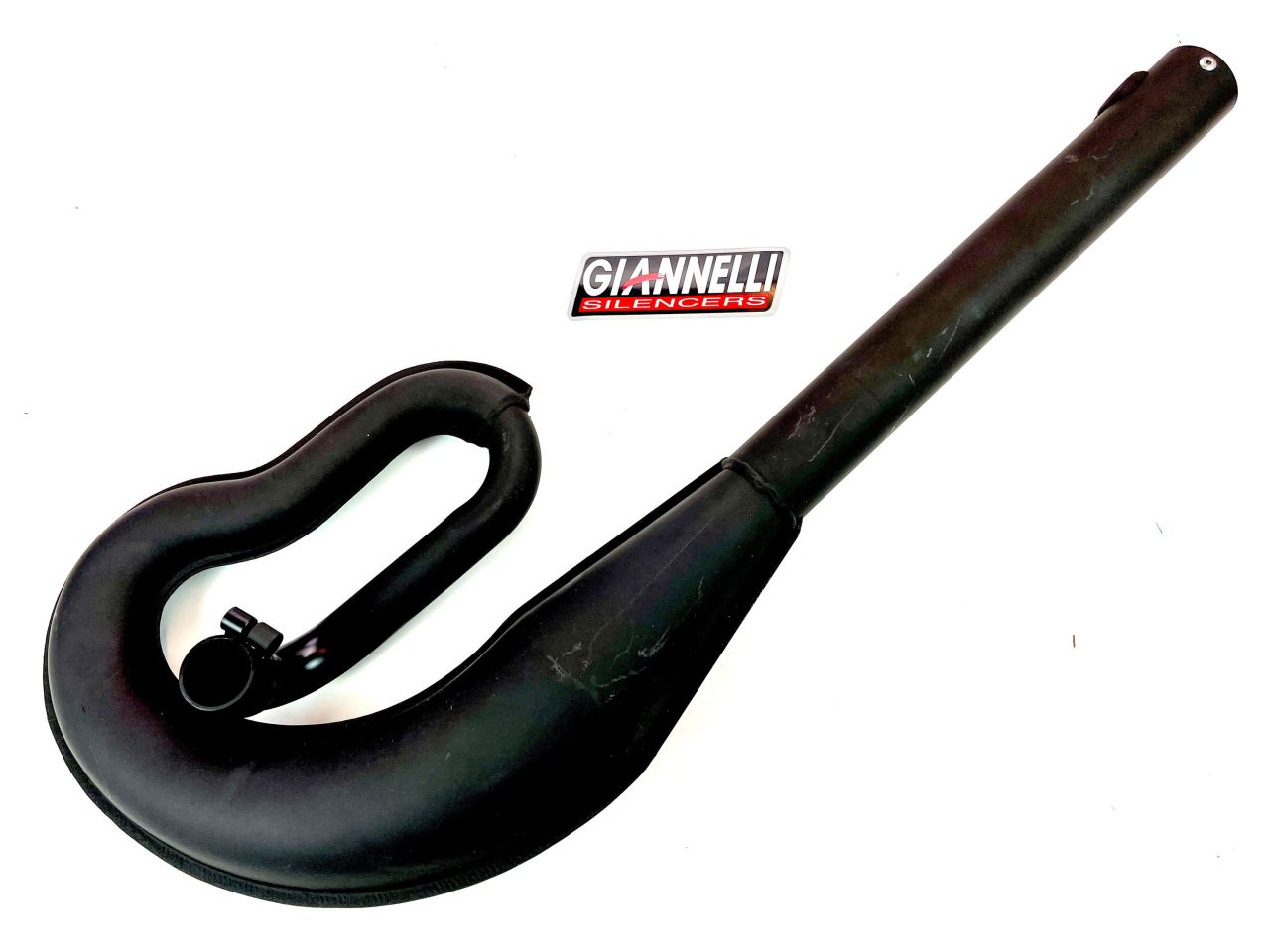 Hercules Gianneli Rennschleife / Mofa Auspuff / Schalldämpfer schwarz - Sachs... Hercules Gianneli Rennschleife / Mofa Auspuff / Schalldämpfer schwarz - Sachs... von Jamarcol