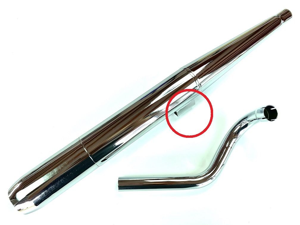 Kreidler Florett Auspuff + Krümmer 6.3 inkl. Halter mit 28mm Anschluss Kreidler Florett Auspuff + Krümmer 6.3 inkl. Halter mit 28mm Anschluss von Jamarcol