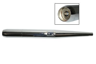 Kreidler Florett Auspuff 6.3 inkl. Halter mit 28mm Anschluss abnehmbare Kappe Kreidler Florett Auspuff 6.3 inkl. Halter mit 28mm Anschluss abnehmbare Kappe von Jamarcol