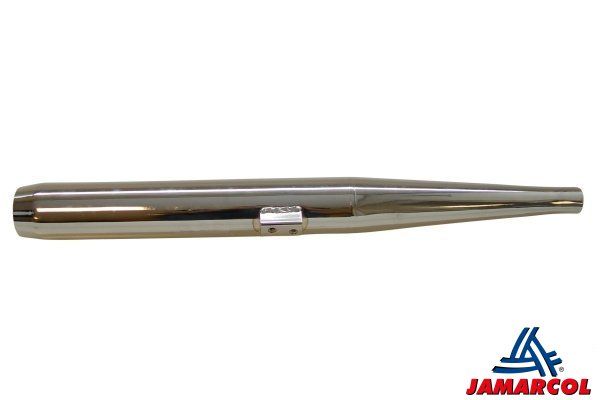 Kreidler Florett Auspuff 6.3 inkl. Halter mit 32mm Anschluss Kreidler Florett Auspuff 6.3 inkl. Halter mit 32mm Anschluss von Jamarcol