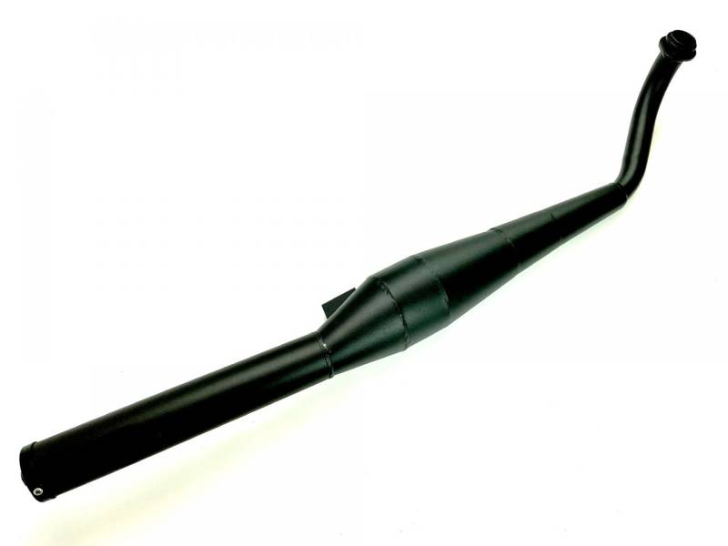 Kreidler Florett Race Auspuff EVO-1 BULLET P6 inkl. Halter mit 32mm Anschluss von Jamarcol