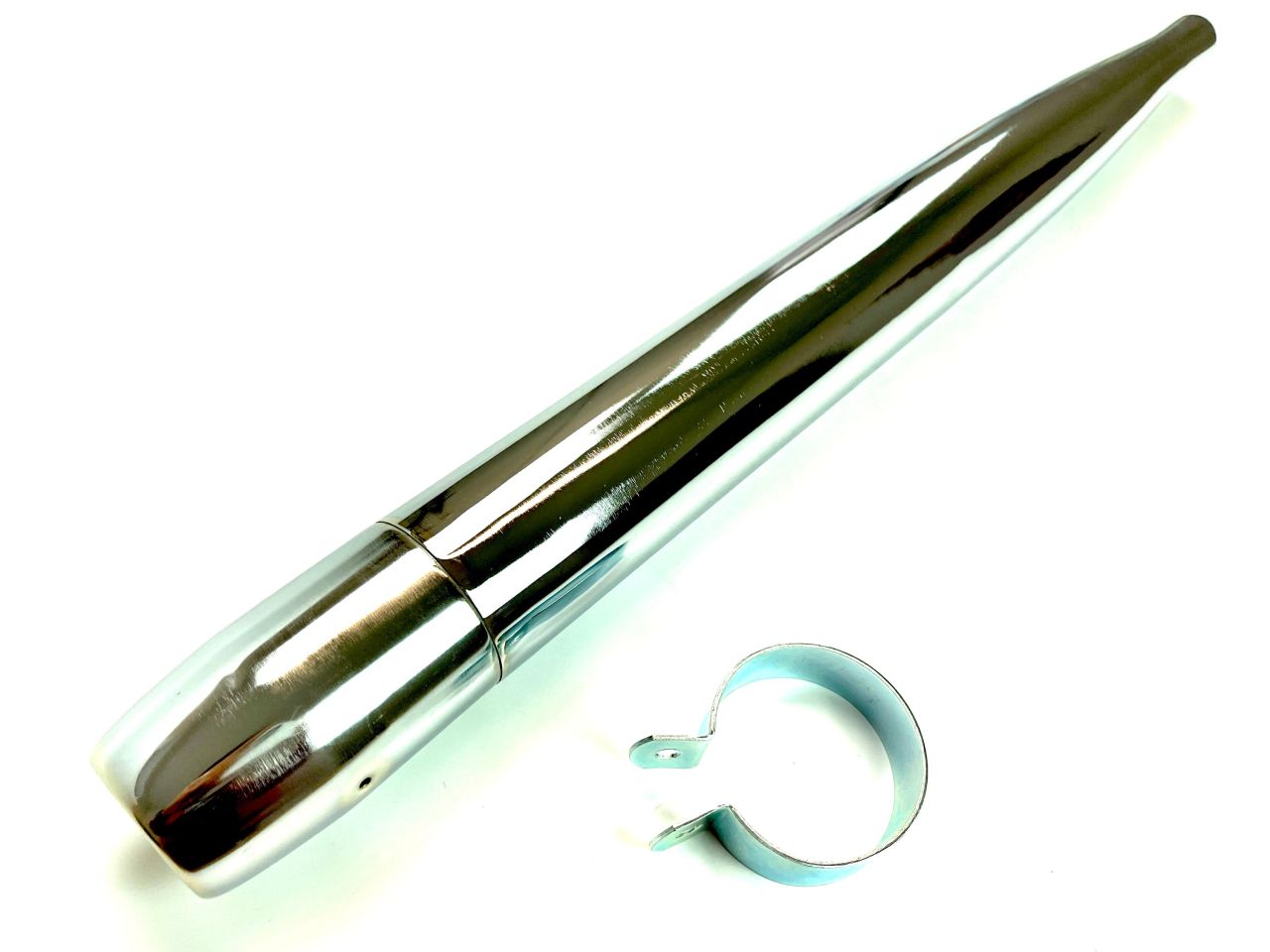 Kreidler Florett Resonanz Tuning Schalldämpfer 70mm Auspuff 32mm chrom Flory NEU Kreidler Florett Resonanz Tuning Schalldämpfer 70mm Auspuff 32mm chrom Flory NEU von Jamarcol