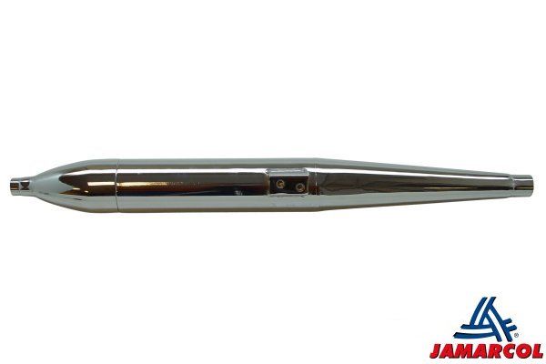 Kreidler Florett Zigarren Auspuff 32mm mit Halter Spitztüte von Jamarcol