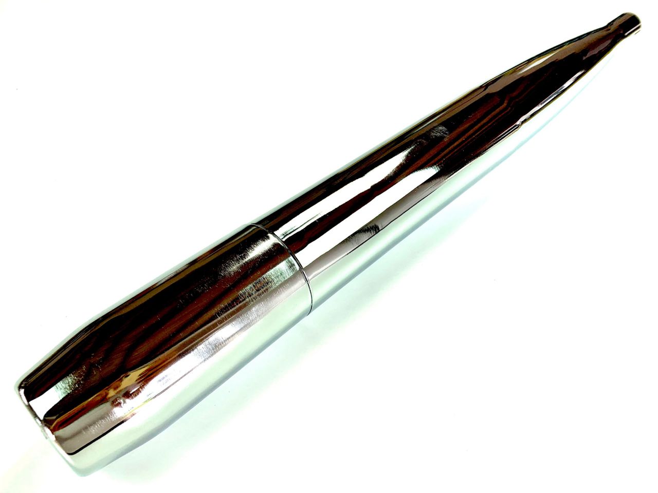 Mofa Auspuff / Schalldämpfer chrom für Hercules - Sachs 28mm Anschluß Mofa Auspuff / Schalldämpfer chrom für Hercules - Sachs 28mm Anschluß von Jamarcol
