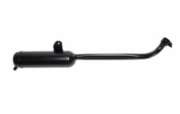 Neuer Standard Auspuff schwarz für Piaggio Vespa Ciao Neuer Standard Auspuff schwarz für Piaggio Vespa Ciao von Jamarcol