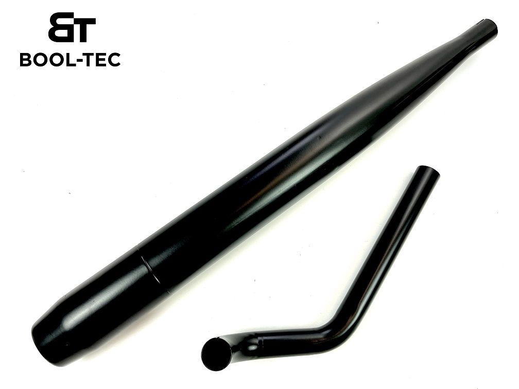SET Auspuff schwarz und 28mm Krümmer P3 Steck kurz schwarz links ohne Schelle... SET Auspuff schwarz und 28mm Krümmer P3 Steck kurz schwarz links ohne Schelle... von Jamarcol