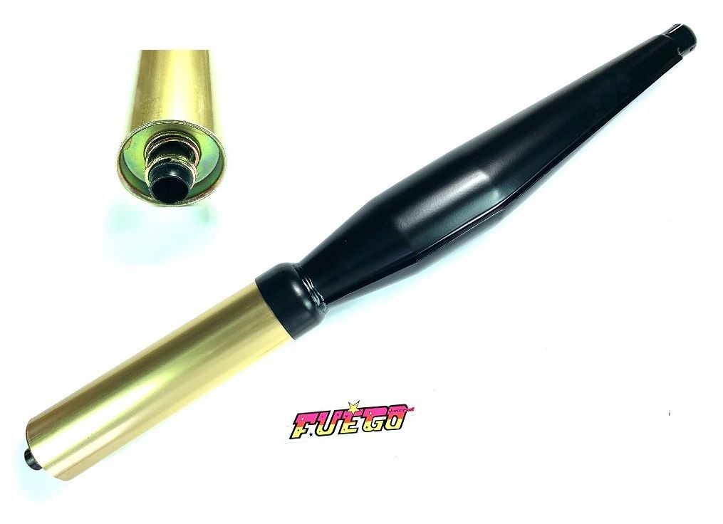 TUNING Auspuff Fuego 32mm schwarz/gold TUNING Auspuff Fuego 32mm schwarz/gold von Jamarcol