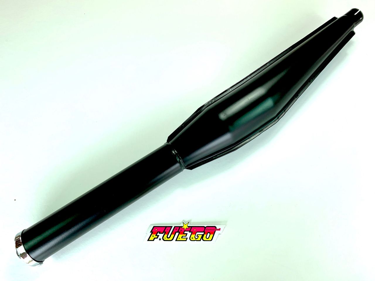 TUNING Auspuff Jamarcol Fuego 28mm schwarz Resonanz Schalldämpfer TUNING Auspuff Jamarcol Fuego 28mm schwarz Resonanz Schalldämpfer von Jamarcol