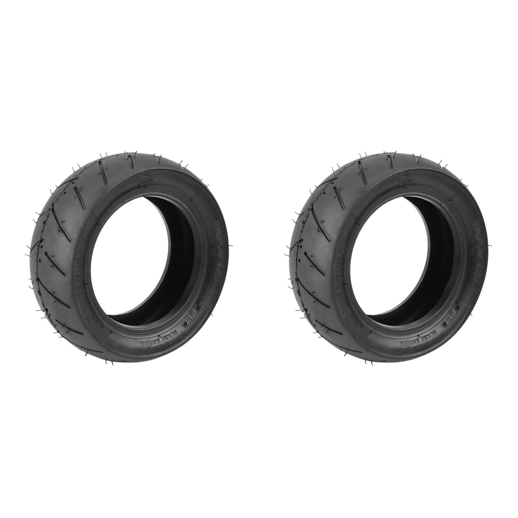 Janasiba 2X 110/50-6.5 Schlauchlos Reifen 11 Vakuum Verdickung Reifen für 47Cc, 49Cc Pocket Motorrad Dirt Pit Motorrad MTA1 MTA2 Zubehör Janasiba 2X 110/50-6.5 Schlauchlos Reifen 11 Vakuum Verdickung Reifen für 47Cc, 49Cc Pocket Motorrad Dirt Pit Motorrad MTA1 MTA2 Zubehör von Janasiba