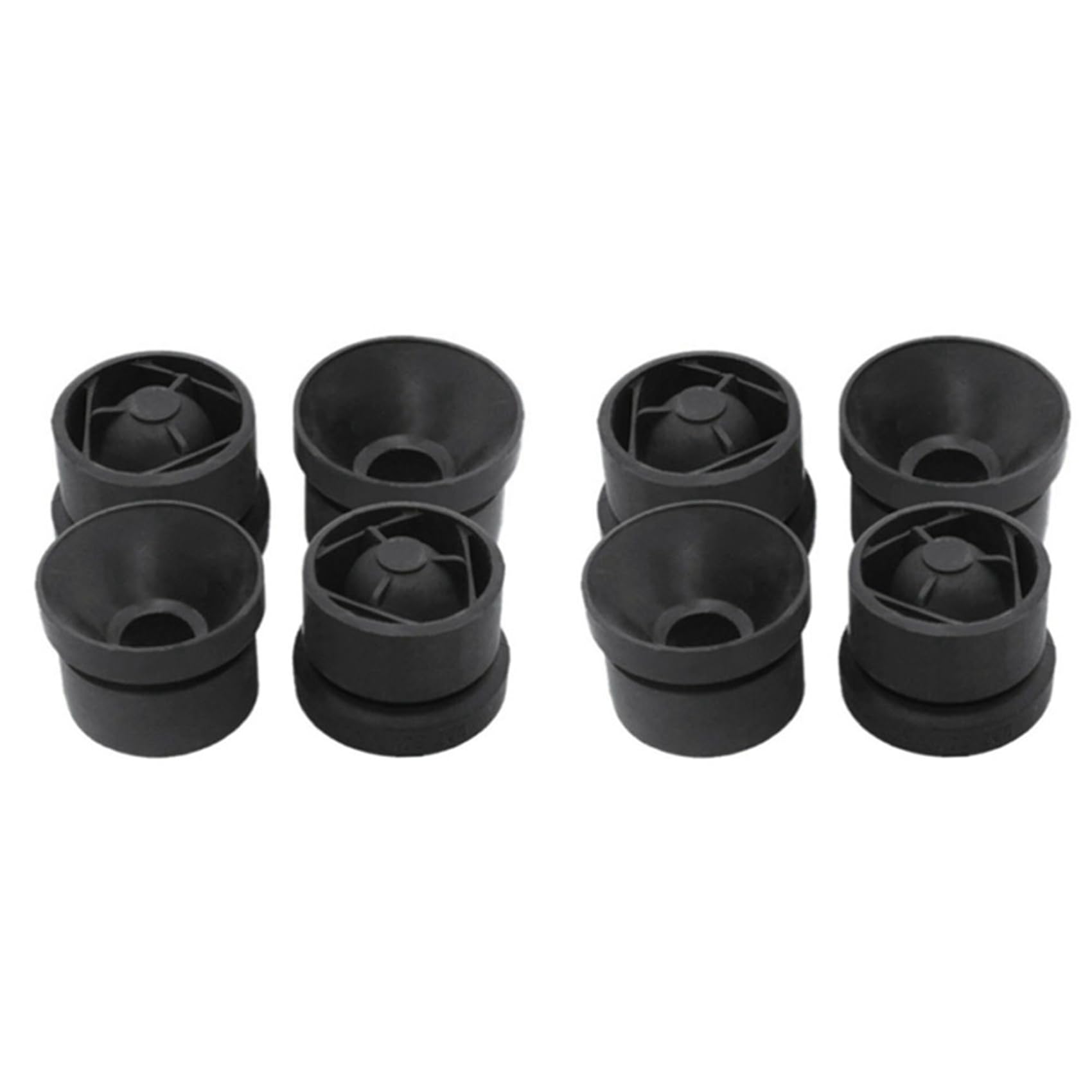 Janasiba 8X Motor Abdeckung Tülle Gummi Puffer Stoßstange Tülle Stop Jounce für - Seat A1 A3 A4 A5 A6 Q3 Q5 Janasiba 8X Motor Abdeckung Tülle Gummi Puffer Stoßstange Tülle Stop Jounce für - Seat A1 A3 A4 A5 A6 Q3 Q5 von Janasiba