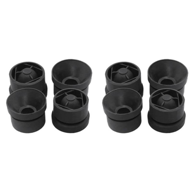 Janasiba 8X Motor Abdeckung Tülle Gummi Puffer Stoßstange Tülle Stop Jounce für - Seat A1 A3 A4 A5 A6 Q3 Q5 von Janasiba