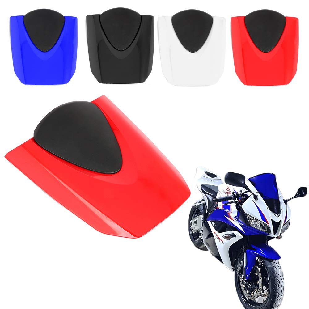 Motorrad Sitzverkleidung Soziusverkleidung Abdeckung Verkleidung Heckabdeckung Passend für Honda CBR600RR CBR 600RR 2007-2012 (Blau) von JaneShop