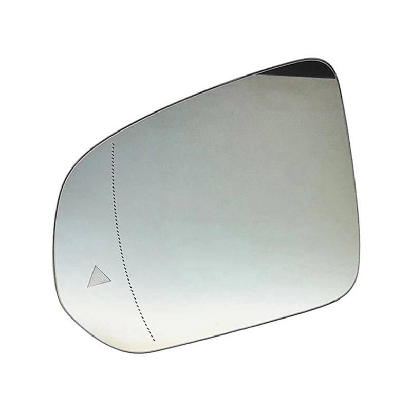 Außenspiegel Verstellbar Auto beheiztes Auto-Toter-Winkel-Rückspiegelglas für Mercedes für Benz GLE W167 GLS 2020- G-Klasse W464 2019- Links Spiegelglas von Janeepoch