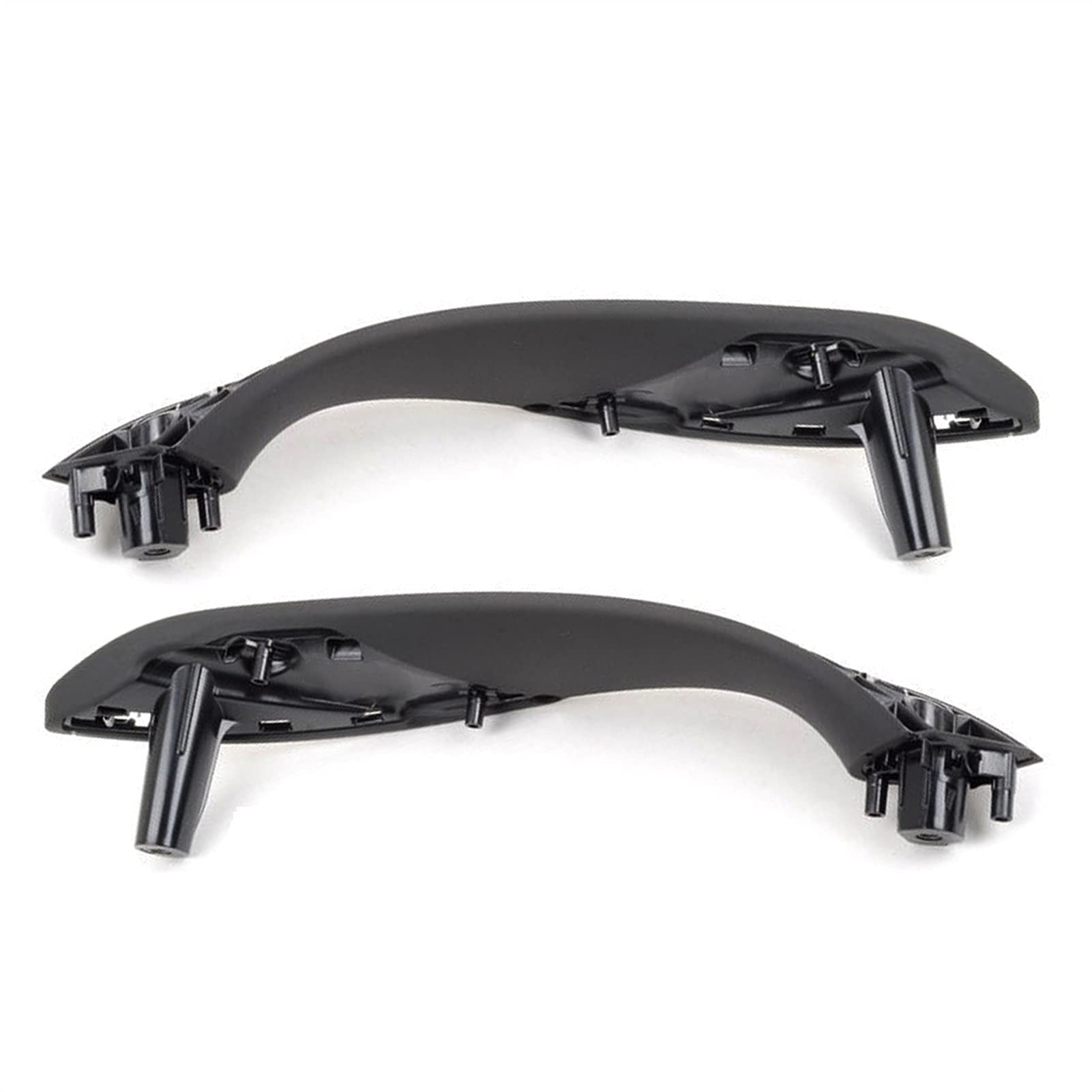 Auto Innen TüRgriff,Autoinnenraum TüRgriff F30 Carbon Faser Look/Black Front- / Heckwagen Innentürgriff Tür Trim Pull Paneelgriffe fit Gebrauch für BMW F30 F80 F31 F32 F34 2012-2017(A Front L R) von Janmobrian