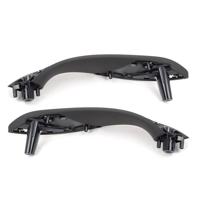 Auto Innen TüRgriff,Autoinnenraum TüRgriff F30 Carbon Faser Look/Black Front- / Heckwagen Innentürgriff Tür Trim Pull Paneelgriffe fit Gebrauch für BMW F30 F80 F31 F32 F34 2012-2017(A Front L R) von Janmobrian