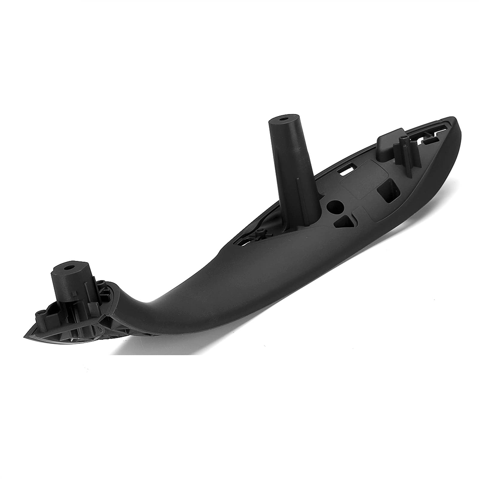 Auto Innen TüRgriff,Autoinnenraum TüRgriff F30 Carbon Faser Look/Black Front- / Heckwagen Innentürgriff Tür Trim Pull Paneelgriffe fit Gebrauch für BMW F30 F80 F31 F32 F34 2012-2017(A Rear Right) von Janmobrian