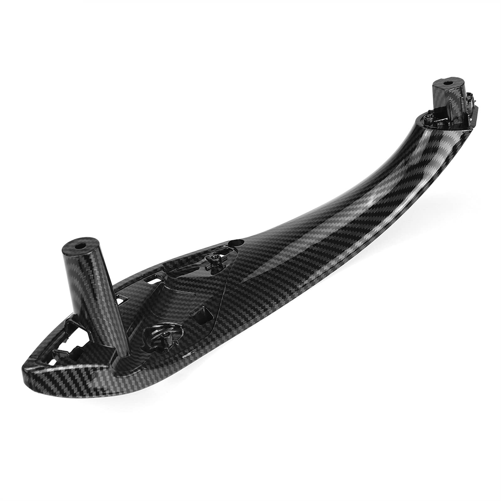Auto Innen TüRgriff,Autoinnenraum TüRgriff F30 Carbon Faser Look/Black Front- / Heckwagen Innentürgriff Tür Trim Pull Paneelgriffe fit Gebrauch für BMW F30 F80 F31 F32 F34 2012-2017(B Front Left) von Janmobrian