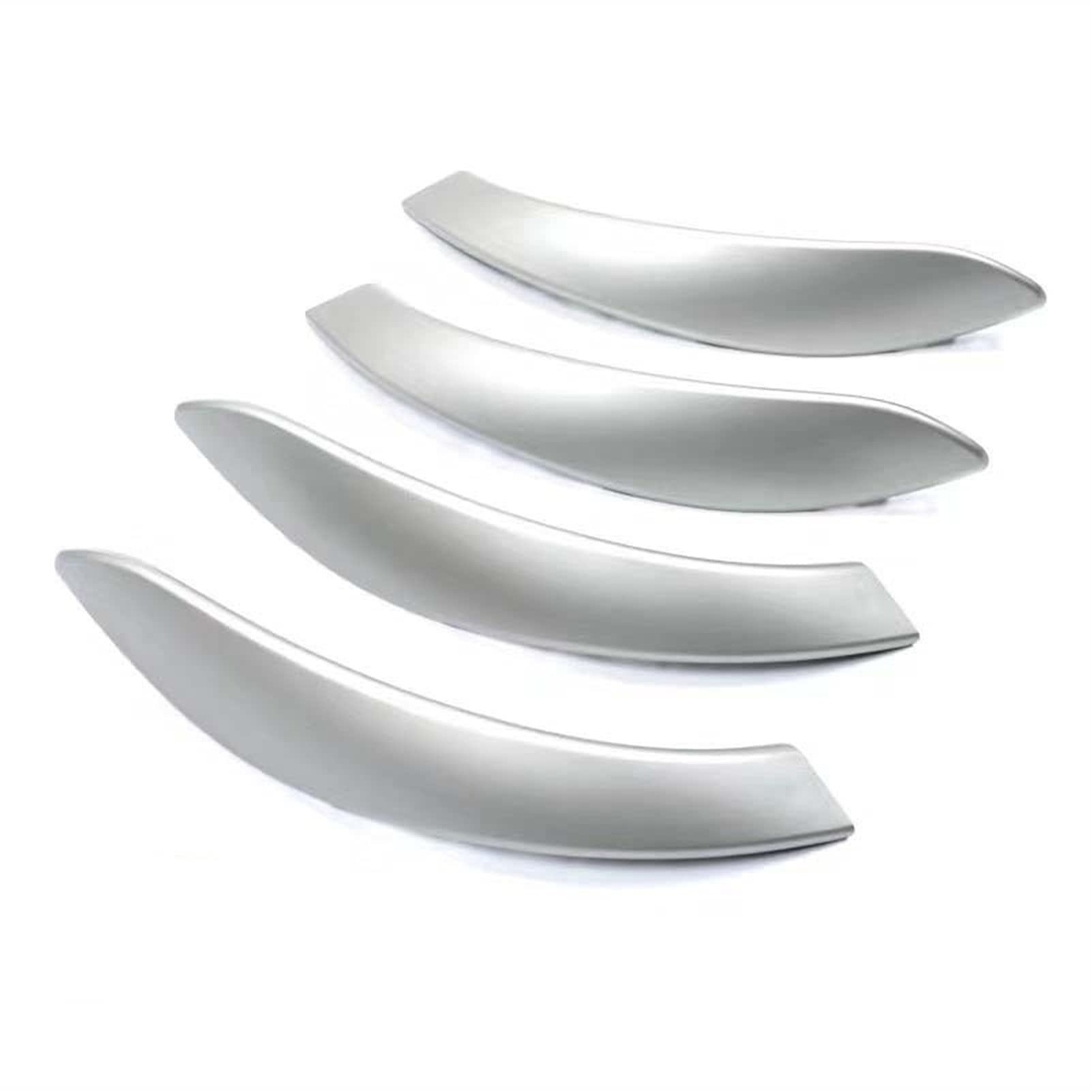 Auto Innen TüRgriff,Autoinnenraum TüRgriff Kohlefaser Silber Schwarz Autotür Griff Abdeckung Panel passend für BMW 3 4. Serie F30 F31 F32 F33 F34 F35 F36 F80 F82 F83 F83 2013-2018(Silver 4pcs Set) Auto Innen TüRgriff,Autoinnenraum TüRgriff Kohlefaser Silber Schwarz Autotür Griff Abdeckung Panel passend für BMW 3 4. Serie F30 F31 F32 F33 F34 F35 F36 F80 F82 F83 F83 2013-2018(Silver 4pcs Set) von Janmobrian