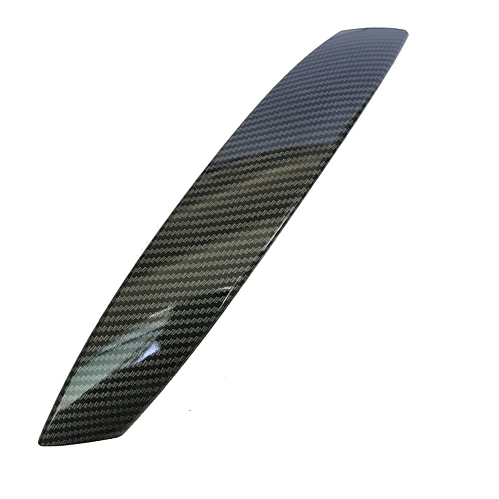 Auto Innen TüRgriff,Autoinnenraum TüRgriff Linke rechte Handfahrer-Innentür-Pull-Griff-Abdeckung-Zier-Ersatz-passend für BMW Z4 E85 E86 2002-2008(Carbon Fiber L) von Janmobrian