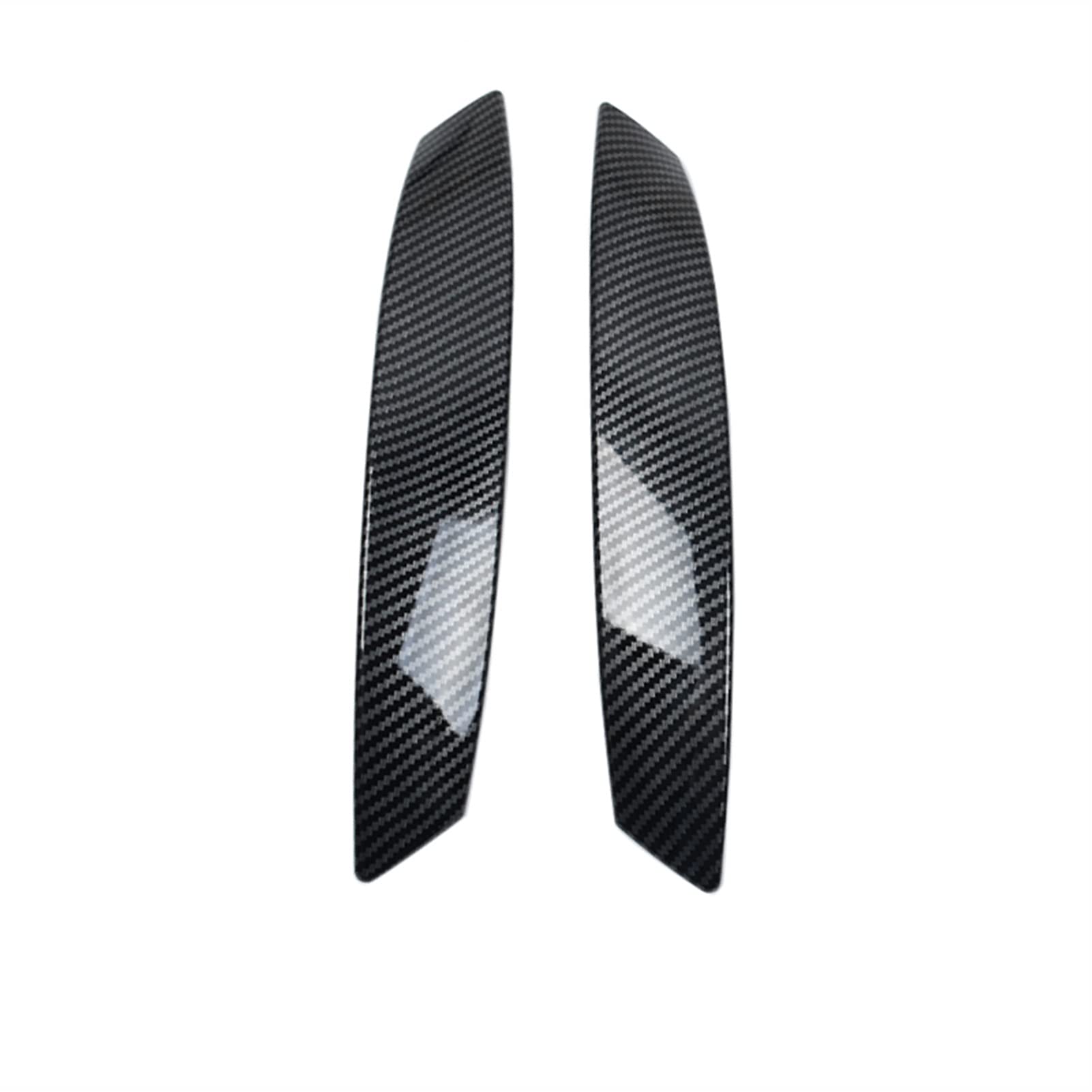 Auto Innen TüRgriff,Autoinnenraum TüRgriff Linke rechte Handfahrer-Innentür-Pull-Griff-Abdeckung-Zier-Ersatz-passend für BMW Z4 E85 E86 2002-2008(Carbon Fiber Set) von Janmobrian