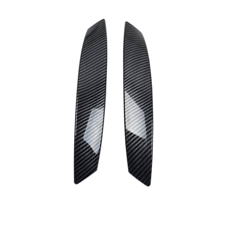 Auto Innen TüRgriff,Autoinnenraum TüRgriff Linke rechte Handfahrer-Innentür-Pull-Griff-Abdeckung-Zier-Ersatz-passend für BMW Z4 E85 E86 2002-2008(Carbon Fiber Set) von Janmobrian