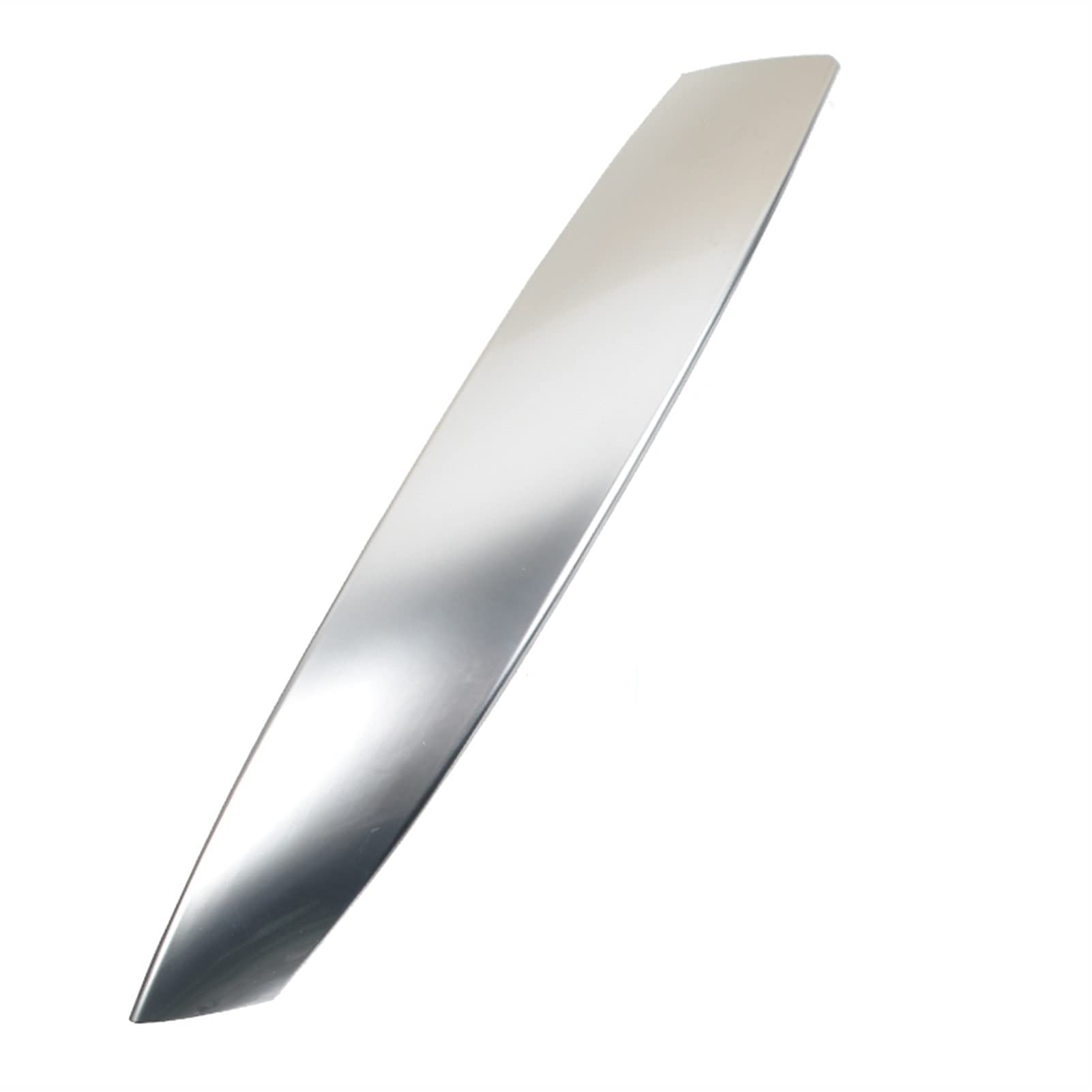 Auto Innen TüRgriff,Autoinnenraum TüRgriff Linke rechte Handfahrer-Innentür-Pull-Griff-Abdeckung-Zier-Ersatz-passend für BMW Z4 E85 E86 2002-2008(Polished Silver L) von Janmobrian