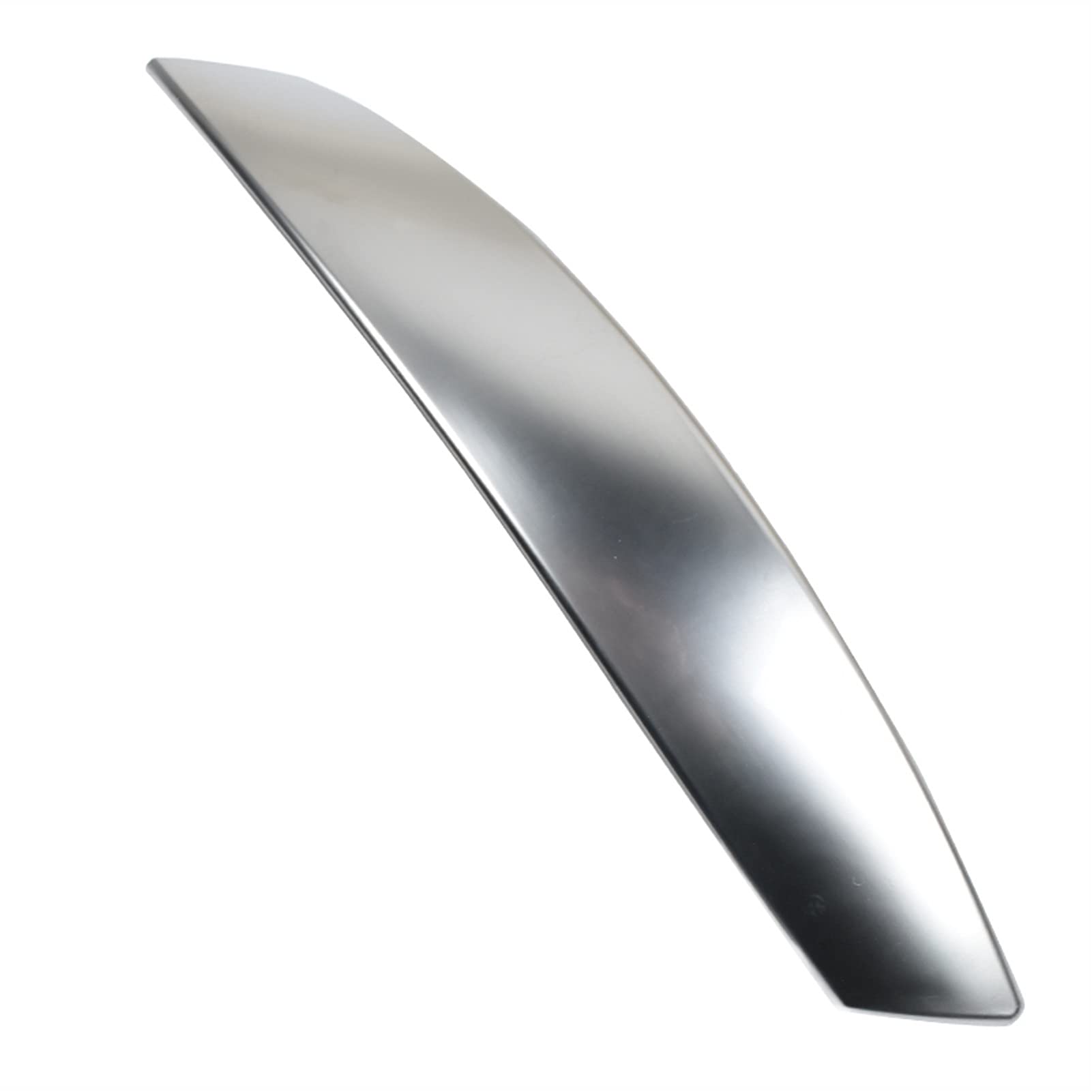 Auto Innen TüRgriff,Autoinnenraum TüRgriff Linke rechte Handfahrer-Innentür-Pull-Griff-Abdeckung-Zier-Ersatz-passend für BMW Z4 E85 E86 2002-2008(Polished Silver R) von Janmobrian