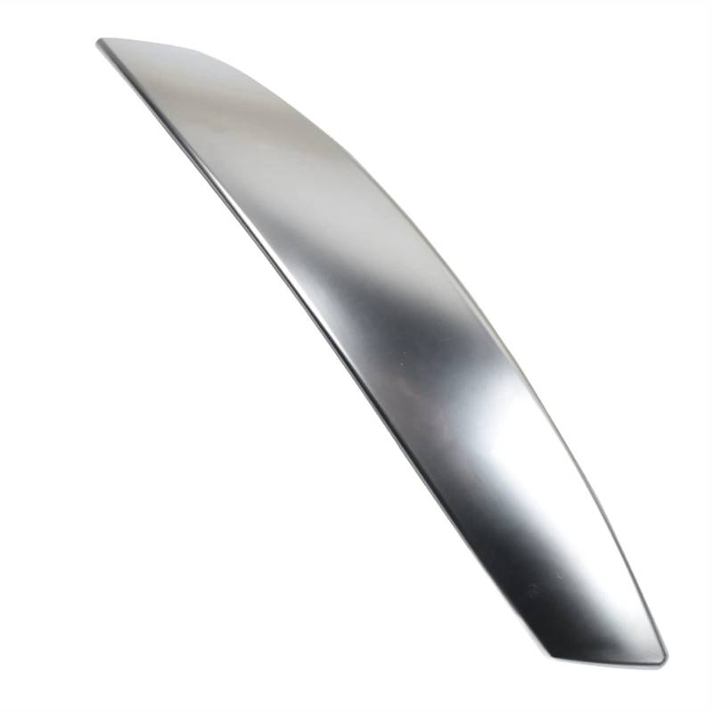 Auto Innen TüRgriff,Autoinnenraum TüRgriff Linke rechte Handfahrer-Innentür-Pull-Griff-Abdeckung-Zier-Ersatz-passend für BMW Z4 E85 E86 2002-2008(Polished Silver R) von Janmobrian