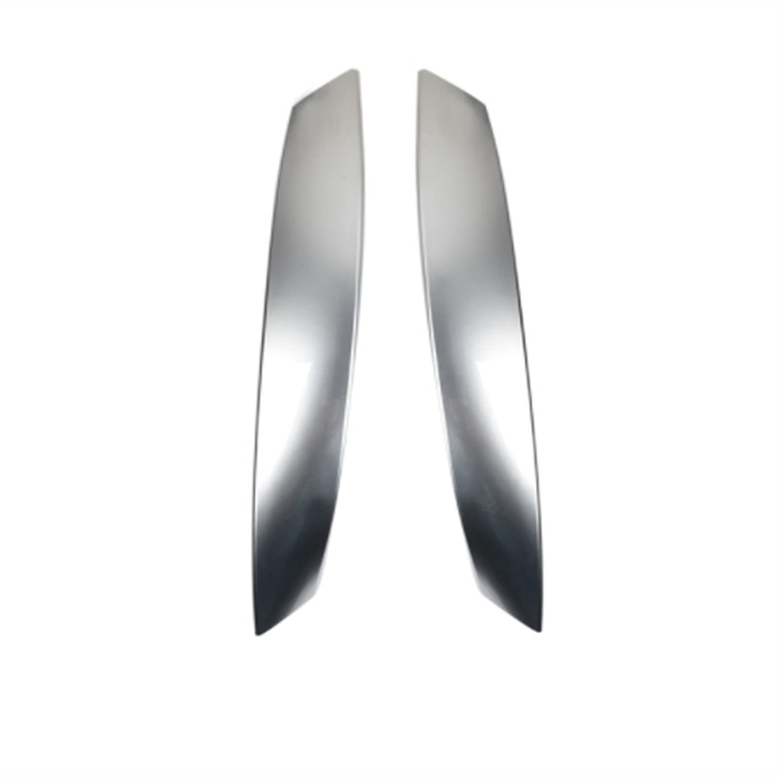 Auto Innen TüRgriff,Autoinnenraum TüRgriff Linke rechte Handfahrer-Innentür-Pull-Griff-Abdeckung-Zier-Ersatz-passend für BMW Z4 E85 E86 2002-2008(Polished Silver Set) von Janmobrian