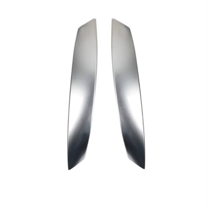 Auto Innen TüRgriff,Autoinnenraum TüRgriff Linke rechte Handfahrer-Innentür-Pull-Griff-Abdeckung-Zier-Ersatz-passend für BMW Z4 E85 E86 2002-2008(Polished Silver Set) von Janmobrian