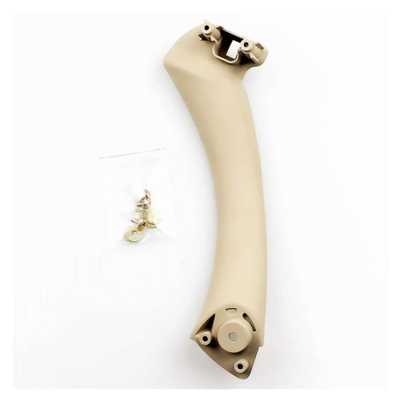 Auto Innen TüRgriff,Autoinnenraum TüRgriff Links rechts Auto Innenraumgriff Innentür Armlehnen Panel Ziehen Verleihabdeckung Fit Verwendung Passend für BMW 3 Series E90 E91 328 330 335(Beige Bottom(Le von Janmobrian